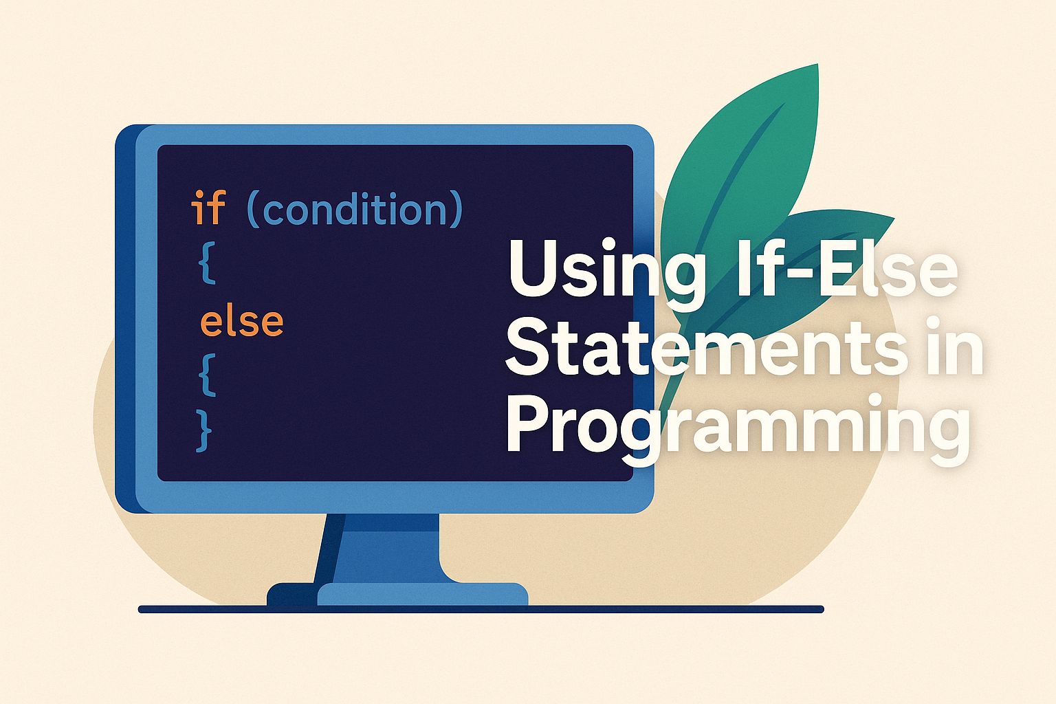 Learn the basics of conditional statements in programming with clear C# examples. Understand if, else if, else, and nested conditionals to control your program’s flow effectively.