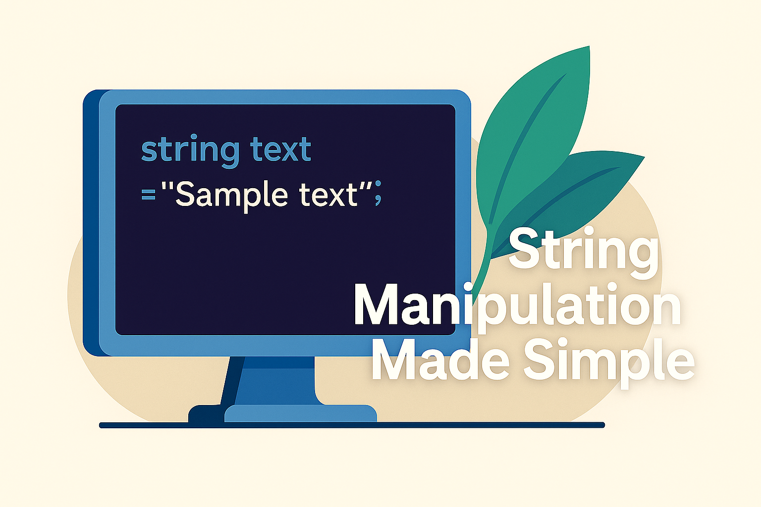 Explore string manipulation with clear examples and practical tips for beginners learning string techniques in software development.